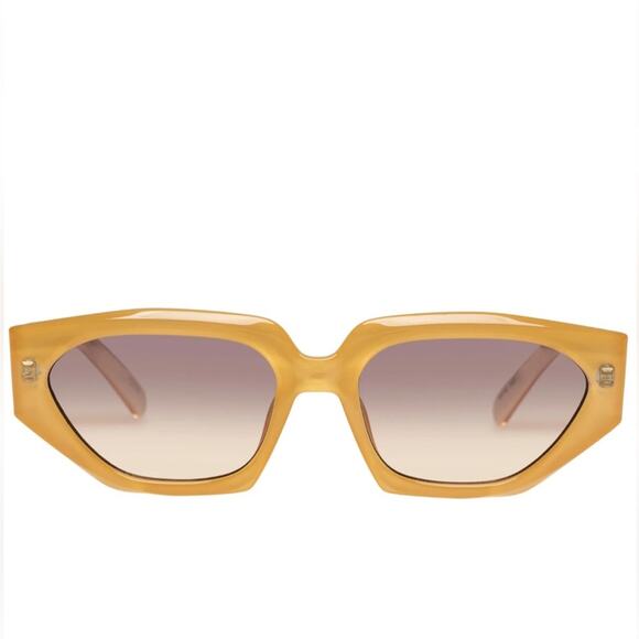 Le Specs Unisex Major Exclusive Yellow Limoncello Sunglasses main image 6